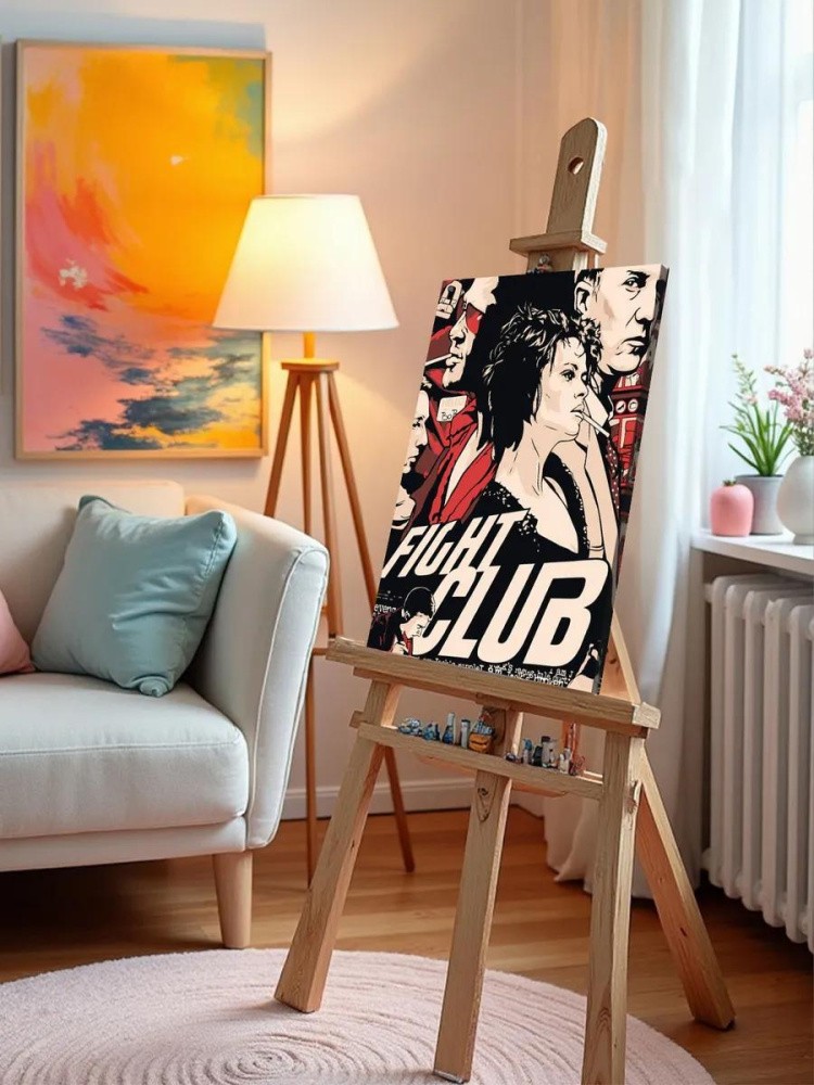 Картина по номерам «Бойцовский клуб: Арт» — картинка 10