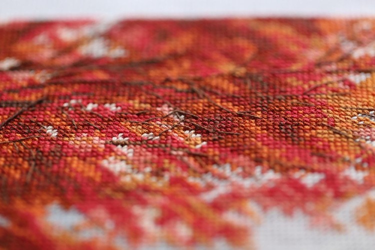 Набор для вышивания «Япония. Гора Фудзияма» — картинка 3