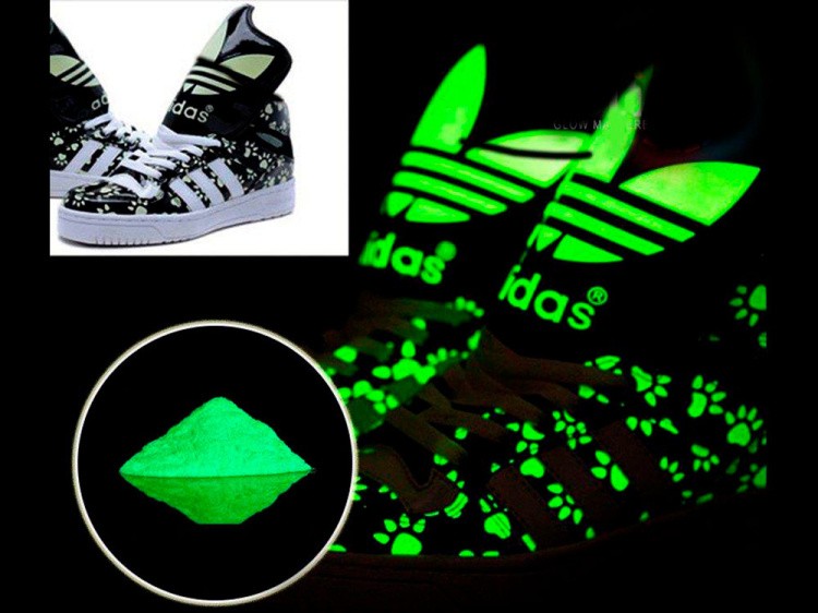 Флуоресцентный пигмент зеленый (люминофор), Resin Pro — картинка 3