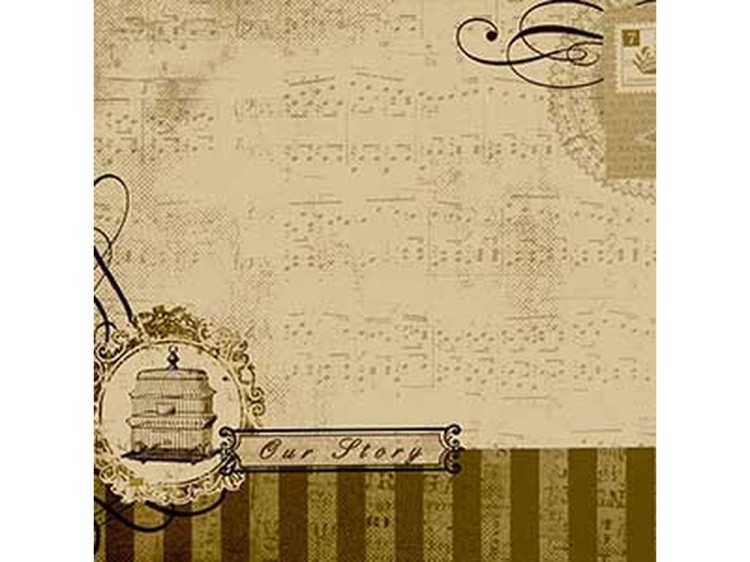 Набор бумаги «Винтаж» — картинка 17