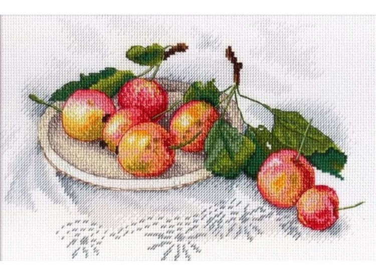 Набор для вышивания «Вкус диких яблок»