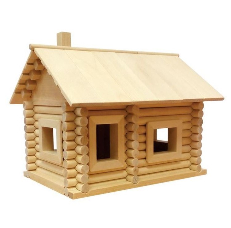 Конструктор из дерева «Сказочная избушка» — картинка 3