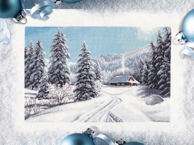 Набор для вышивания «Зимний день» — картинка 3