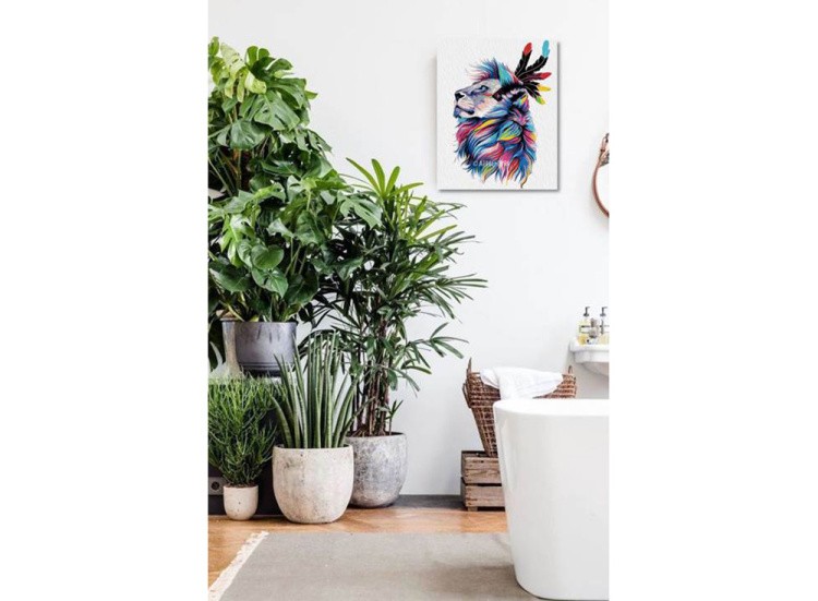 Картина по номерам «Король львов» — картинка 2