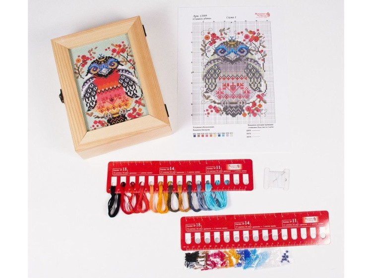 Набор для вышивания «Символ удачи» — картинка 4