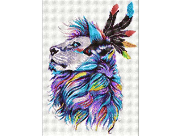Алмазная вышивка «Колдун» — картинка 3