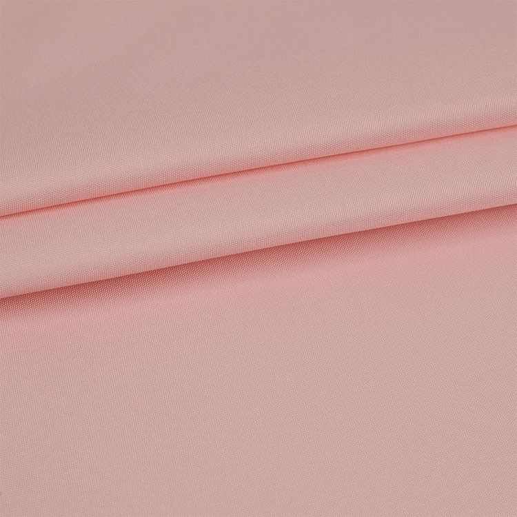 Ткань курточная Дюспо 240T, с пропиткой, PU MILKY, 1 м х 150 см, 80 г/м², цвет: розовый, TBY