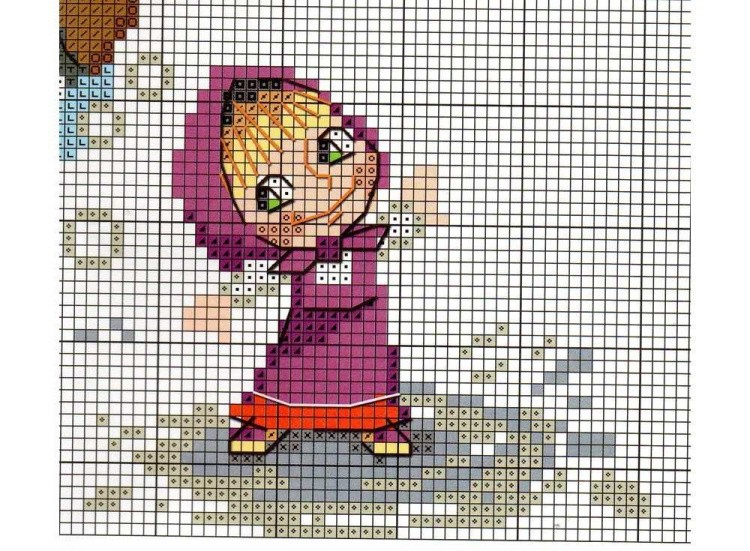 Набор для вышивания «Большая стирка» — картинка 4