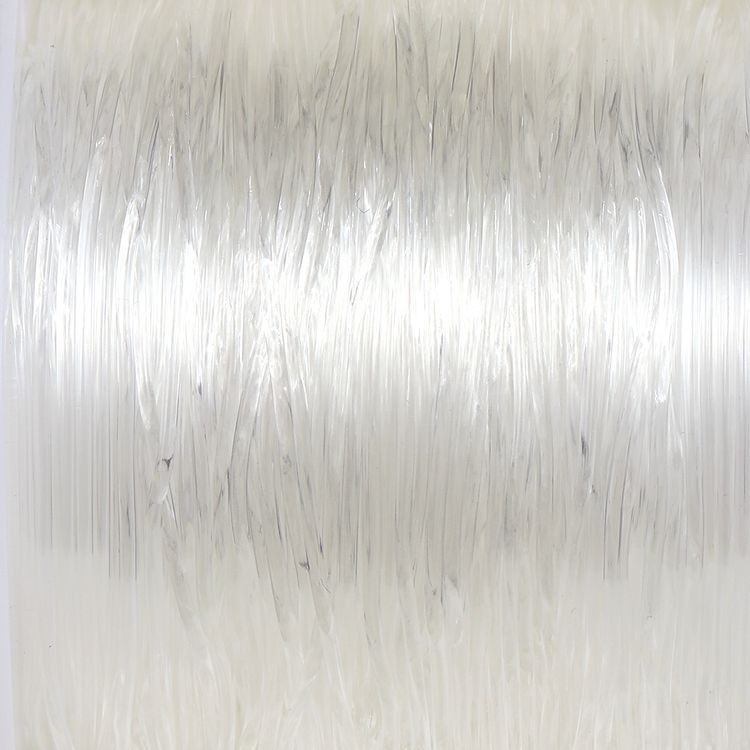 Нить силиконовая 1 мм, цвет прозрачный, 10 шт. по 30 м, IDEAL — картинка 2