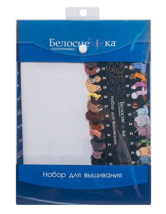 Набор для вышивания «Зимняя улица» — картинка 4