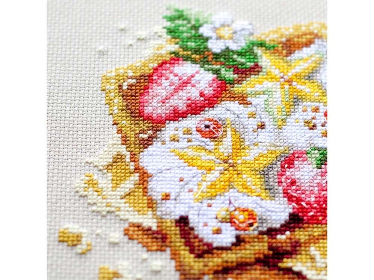 Набор для вышивания «Венские вафли» — картинка 5