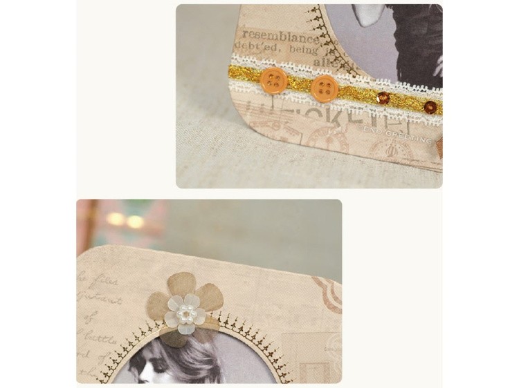 Набор для скрапбукинга «Фоторамка mini» — картинка 6