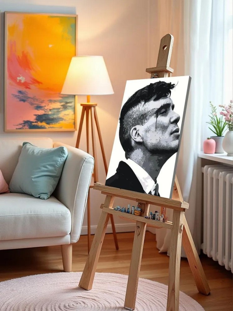 Картина по номерам «Острые козырьки» — картинка 9