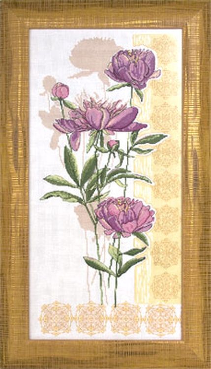 Набор для вышивания «Цветы наших садов. Темперамент» — картинка 2