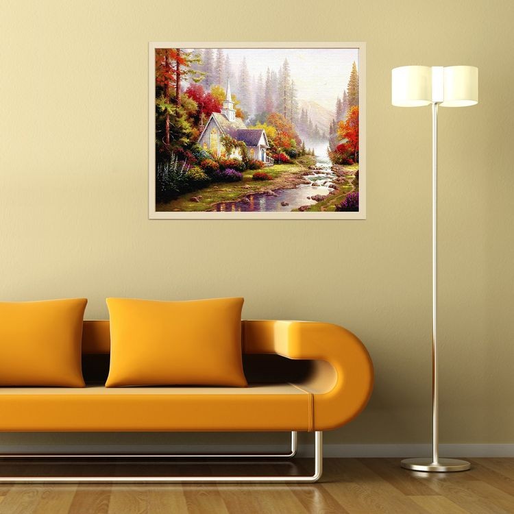 Картина по номерам «Дом мечты» — картинка 4