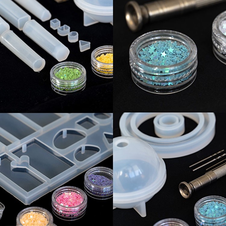 Ювелирный набор силиконовых молдов №2, Artline — картинка 4