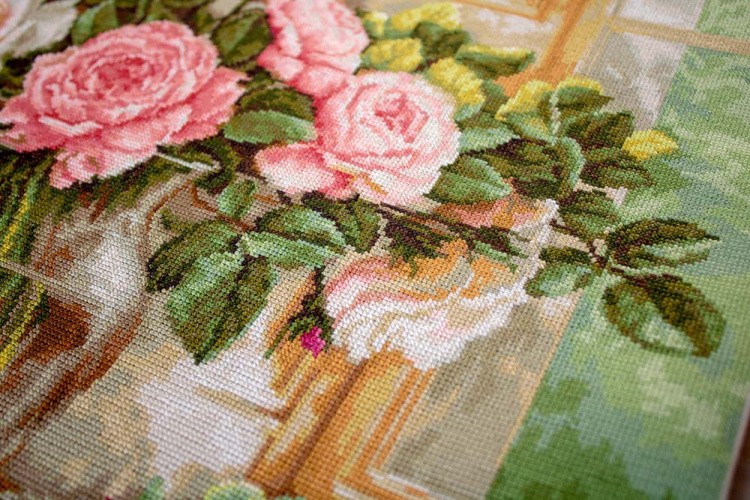 Набор для вышивания «Натюрморт с голубикой» — картинка 8