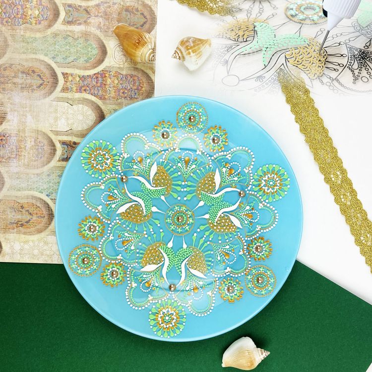 Набор для точечной росписи «Райские птицы» — картинка 4