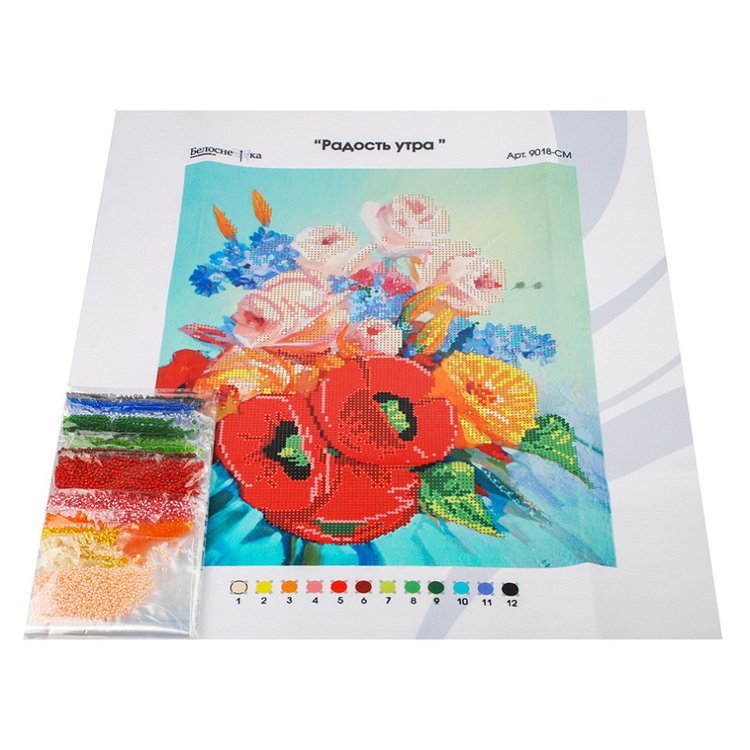 Набор вышивки бисером «Радость утра» — картинка 2