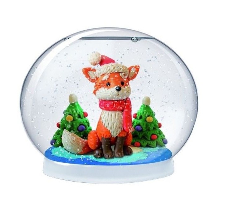 Набор Волшебный шар «Зимний лис» — картинка 2