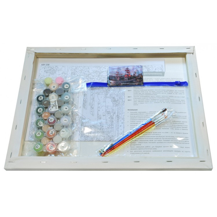 Картина по номерам «Испания. Бубион» — картинка 3