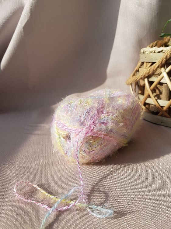 Пряжа Камтекс Хлопок травка (238), разноцветный, 5 шт. по 100 г — картинка 4