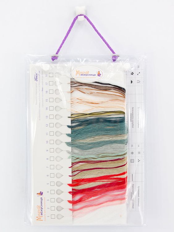 Набор для вышивания «Цветок ангелов» — картинка 3