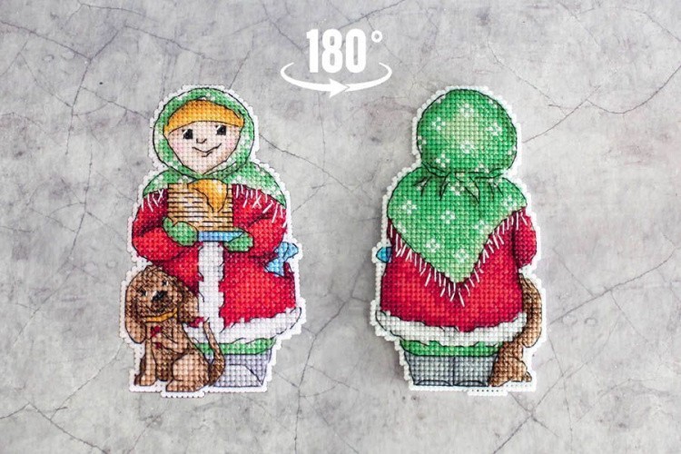 Набор для вышивания «Сладкие блинчики» — картинка 2