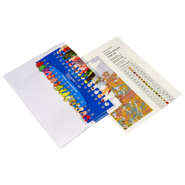 Набор для вышивания «Летняя симфония» — картинка 2