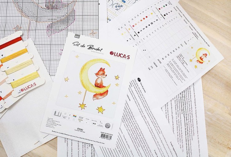 Набор для вышивания «Лисица» — картинка 5