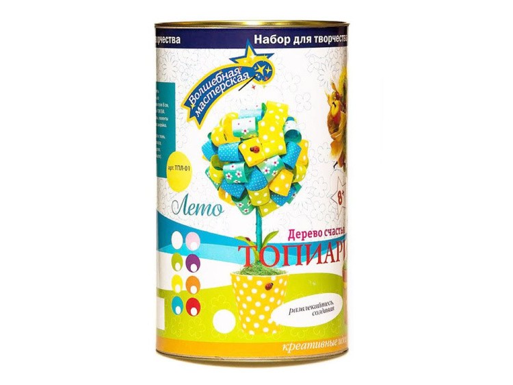 Набор для создания топиария «Лето» — картинка 4