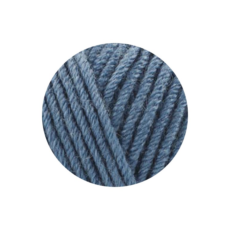Пряжа ALIZE Baby best (Беби бест) (418), выцветший деним, 5 шт. по 100 г — картинка 2