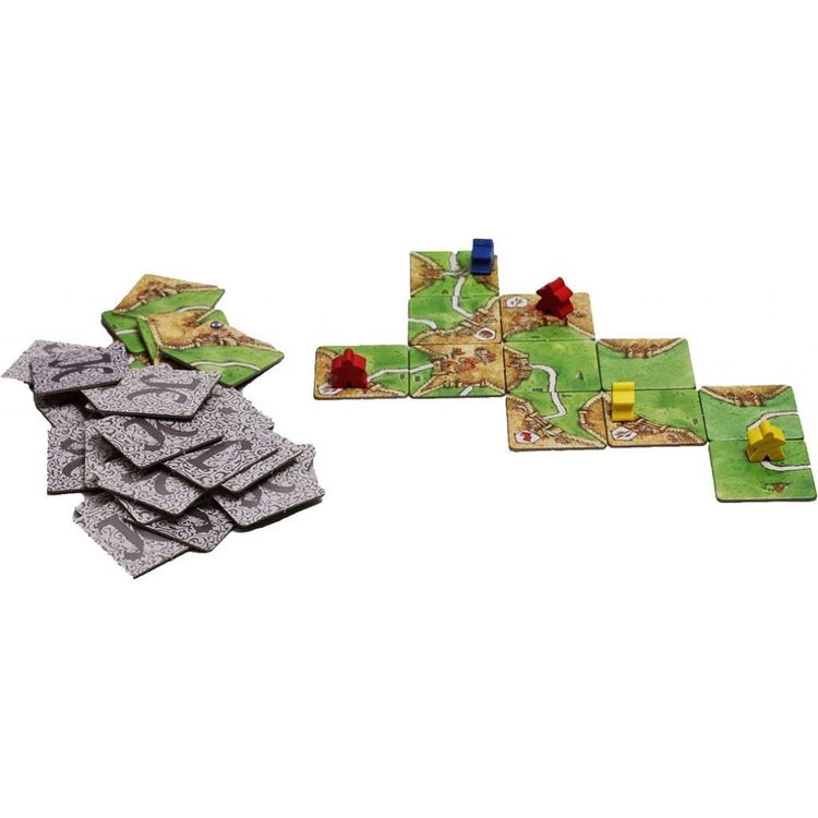 Настольная игра: Каркассон (2-е рус. изд.) — картинка 6