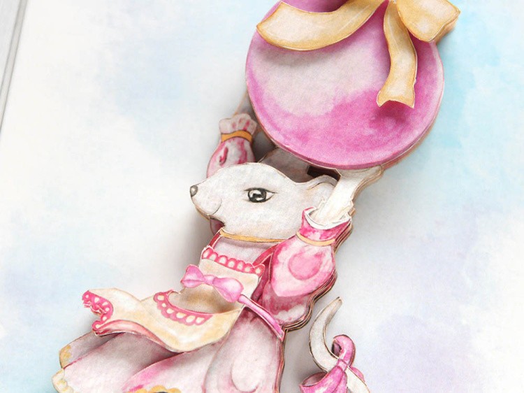 Папертоль «Мышка с шаром» — картинка 4