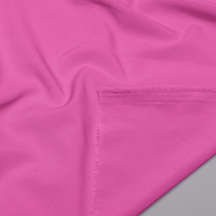 Ткань Софт Ниагара, 80 г/м², 5 м, ширина 150 см, цвет: фуксия, TBY — картинка 3
