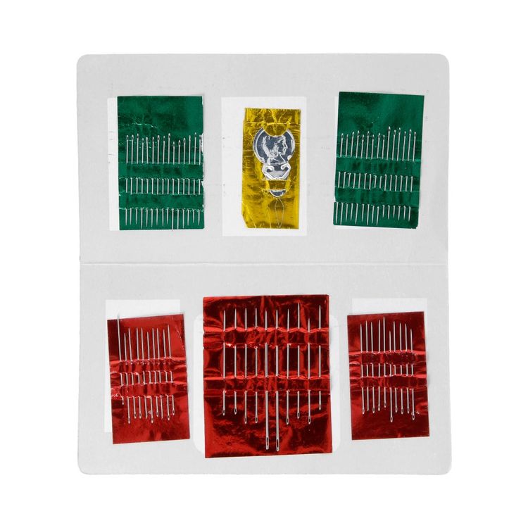 Иглы для рукоделия Blitz в блистере, 60 шт. — картинка 2