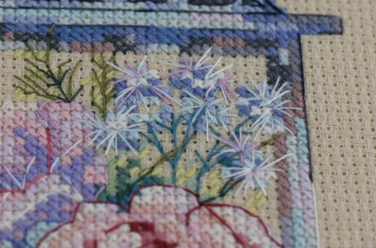 Набор для вышивания «Нежный свет» — картинка 3