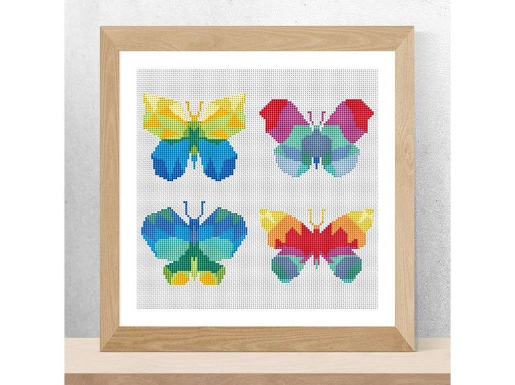 Набор для вышивания «Бабочки» — картинка 2