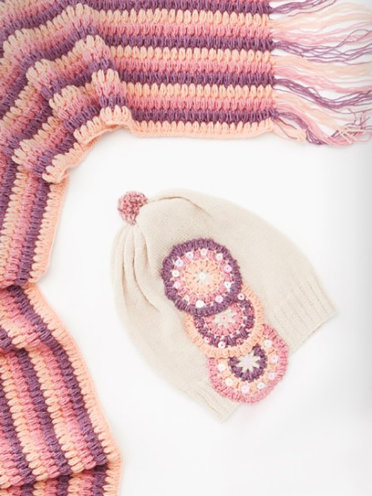 Пряжа NAKO Super inci Narin (Нако Супер инси нарин), (1175), красный, 5 шт. по 100 г — картинка 17