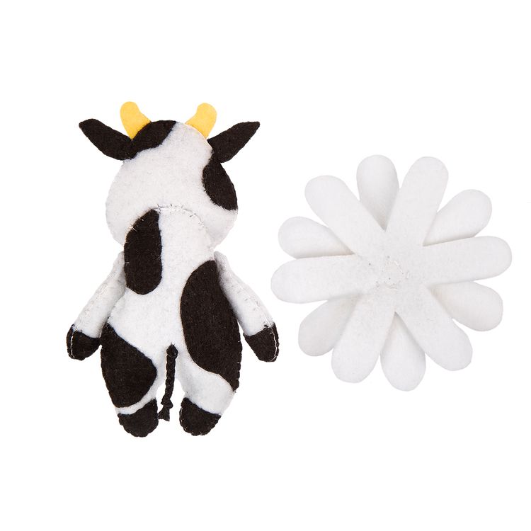 Набор для шитья «Веселая коровка» — картинка 2