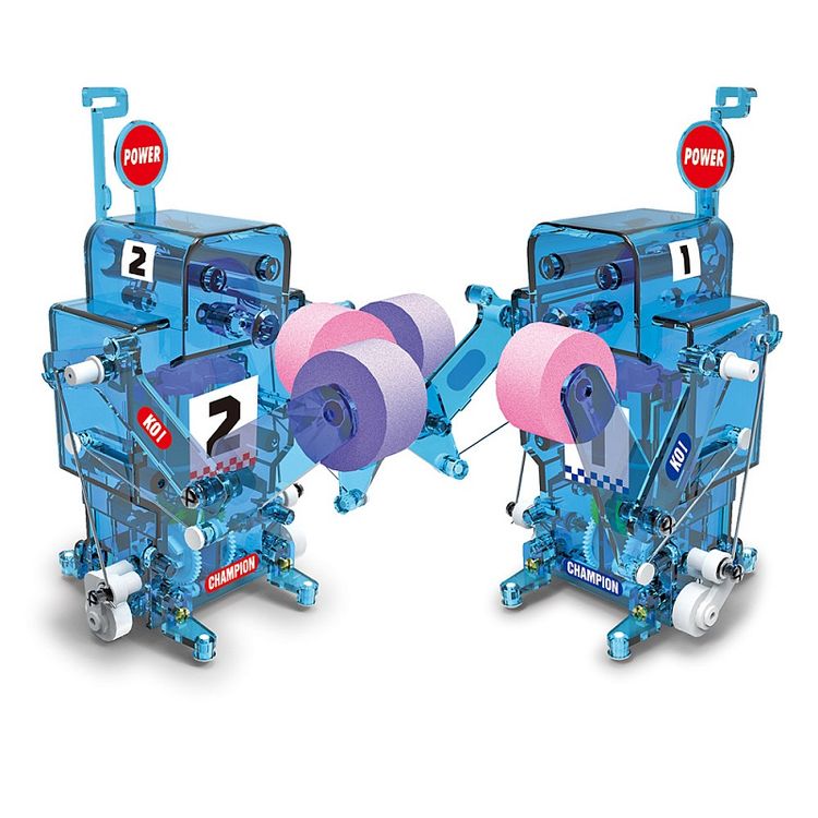 Конструктор «Робот-боксер», Kakadu — картинка 4