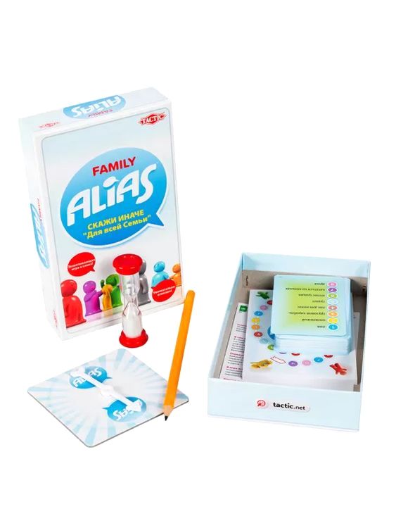 Настольная игра «Alias. Скажи иначе для всей семьи», компактная, (новая) версия-2 — картинка 6