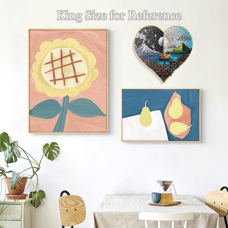 Деревянные пазлы «День и ночь L», Woodbests — картинка 7