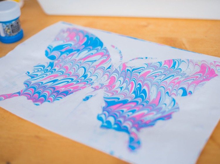 Трафареты для эбру 10 штук, Amazing Color — картинка 2