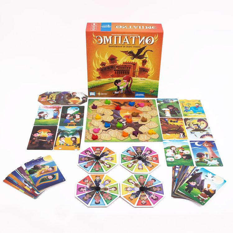 Настольная игра «Эмпатио» — картинка 2