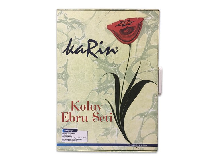 Набор для эбру 6 цветов №3, Karin — картинка 5