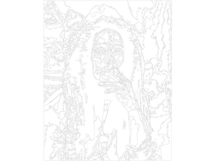 Картина по номерам «Боб Марли» — картинка 3