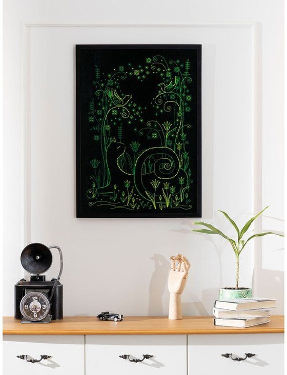 Набор для вышивания «Кошки. Мелодия весны» — картинка 7