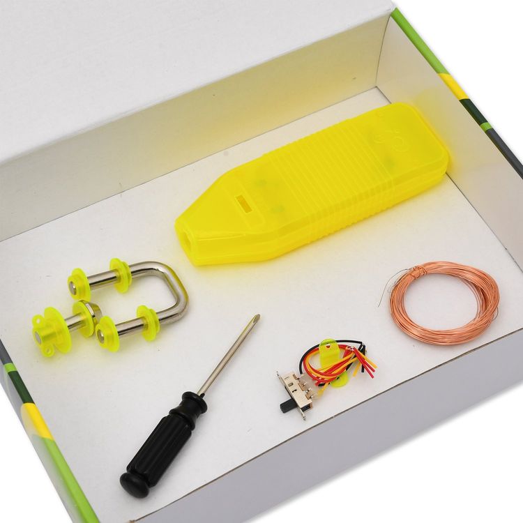 Набор эксперимент «Электромагнит» — картинка 2