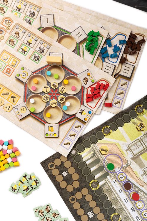 Игра настольная «Траян», Эврикус — картинка 8